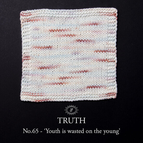 Simy&#039;s Truth SOCK 1x100g - 65 Youth is wasted on the young