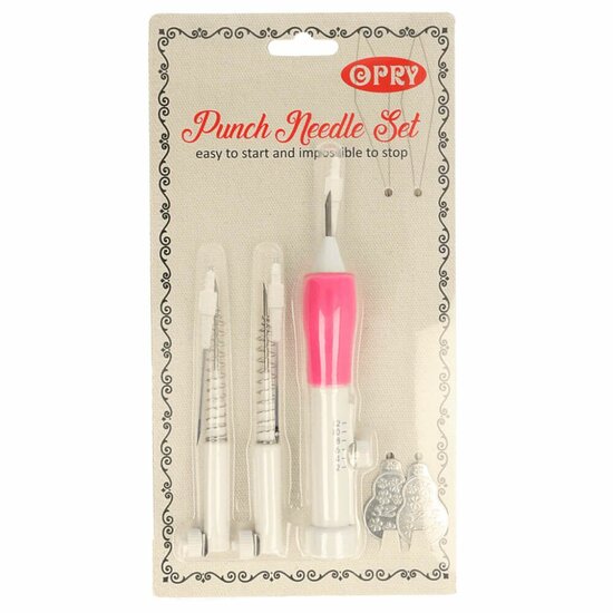 Punch Needle Set