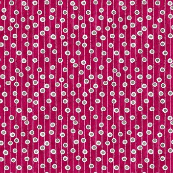 Faciful Sea Life Dots Magenta