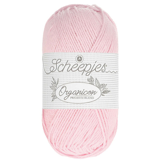 Scheepjes Organicon 50g - 206 Soft Blossom