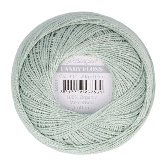 Candy Floss 402 Silver Green