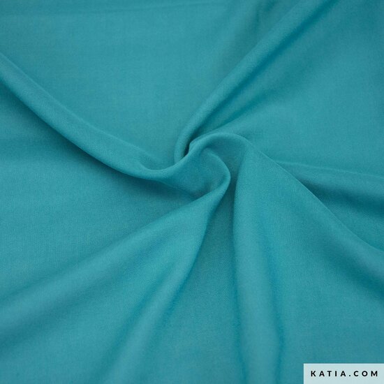 Viscose Solid Emerald