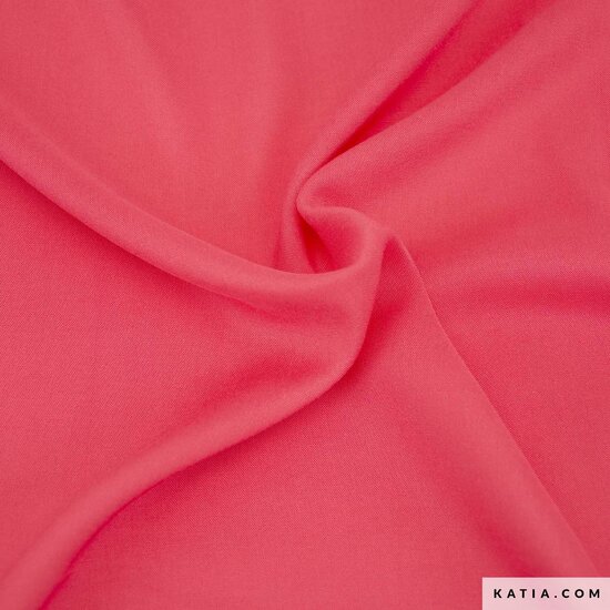 Viscose Solid Strawberry