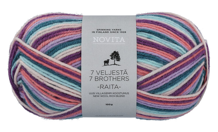 7 Veljesta Raita 977 Pastel Arch