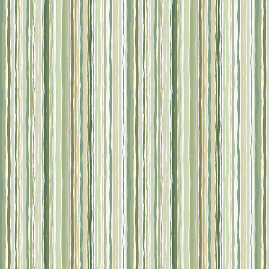 Foxwood Stripe Green