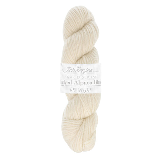 Nakid S. Undyed Alpaca Blend DK