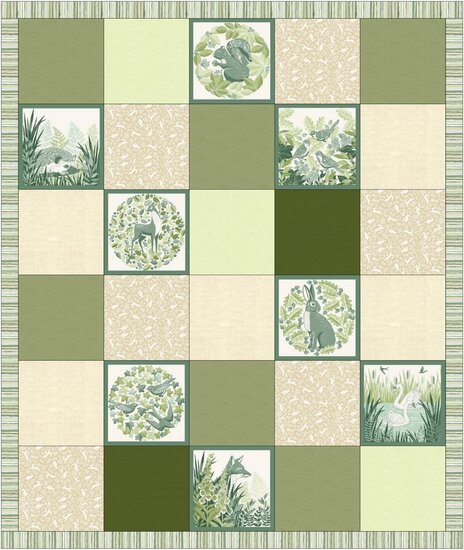 Foxwood Panel Green