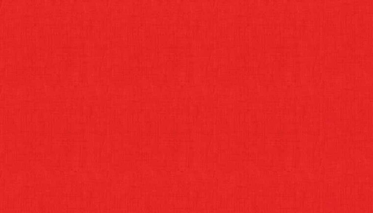 Linen Texture Red