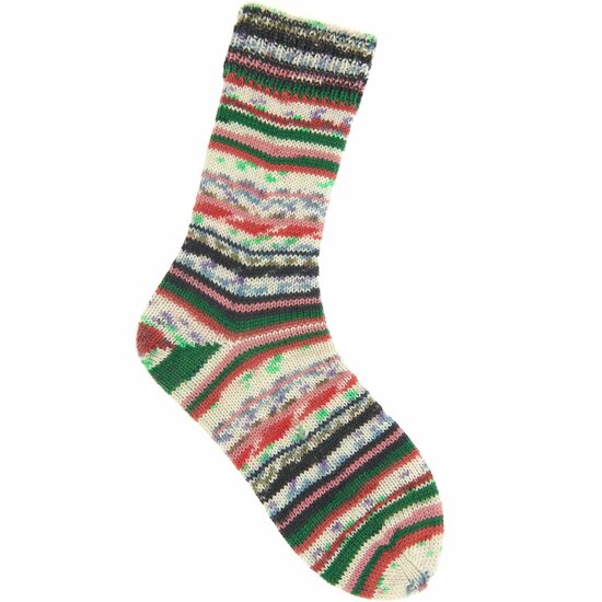 Socks Neon Fair Isle Stylo