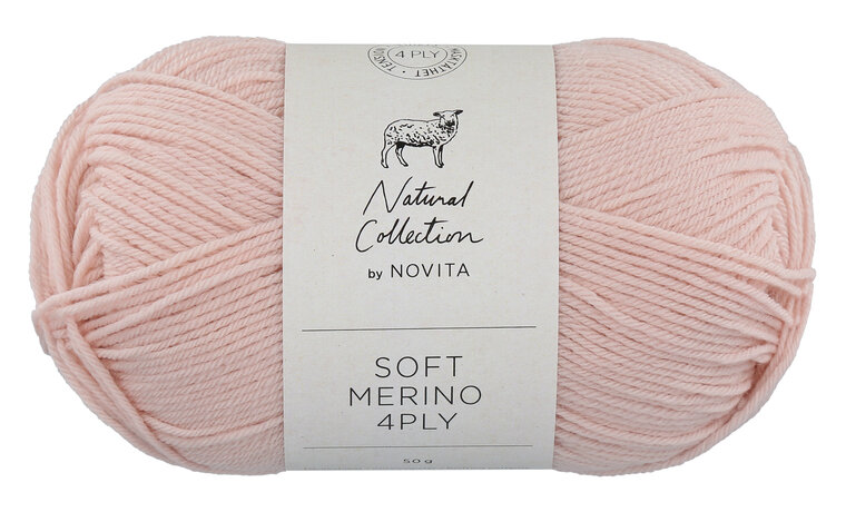 Soft Merino 4Ply 509 Ballerina