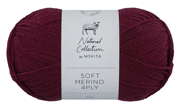 Soft Merino 4Ply 594 Woodbine