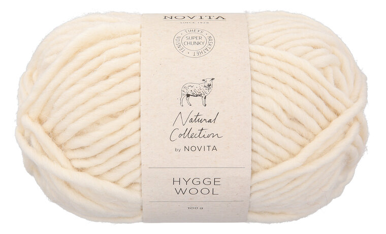 Hygge Wool 010 Off White