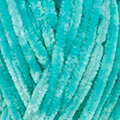 Chenille Garen Velvet Mini 208 Water Blauw