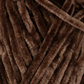 Chenille Garen Velvet Mini 214 Chocolade bruin