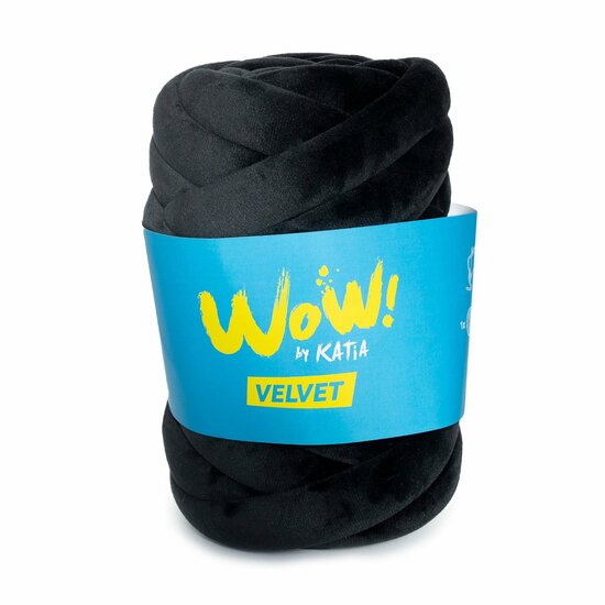 Wow velvet 504 Zwart