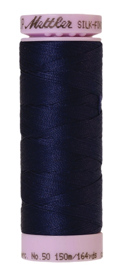 Silk Finish Cotton 50 Dark Indigo