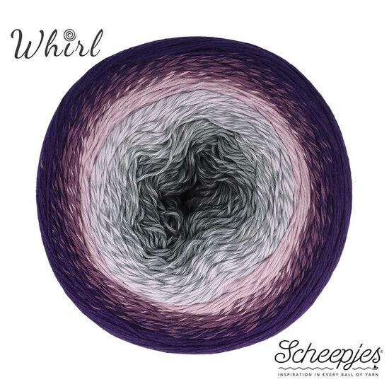 Scheepjes Cotton Whirl 701 Grape Jam