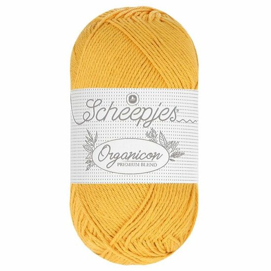 Scheepjes Organicon 50 g - 237 Golden Sun