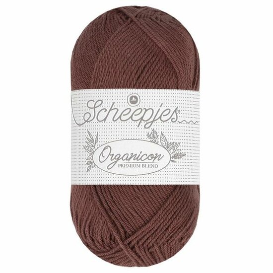 Scheepjes Organicon 50 g - 240 Hickory