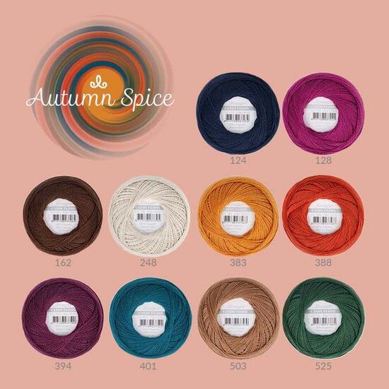 Candy Floss colour pack Autumn Spice