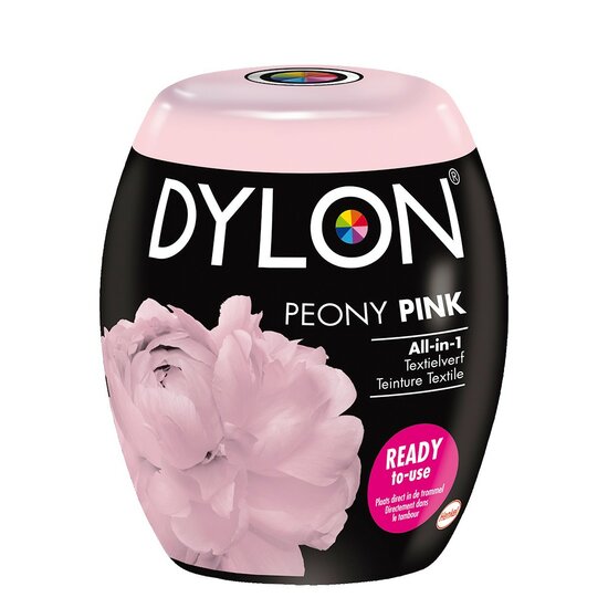 Dylon Pods Textielverf Machinewas Peony Pink