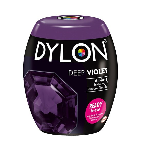 Dylon Pods Textielverf Machinewas Deep Violet 