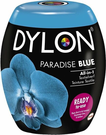 Dylon Pods Textielverf Machinewas Paradise Blue