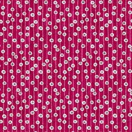 Faciful Sea Life Dots Magenta