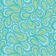 Free motion Fantasy 2, Paisley Aqua