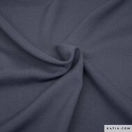 Viscose Solid Navy