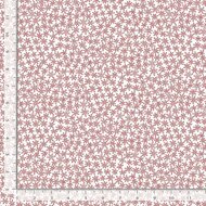 Garden Redwork Ditsy Floral Outline CD3102 White