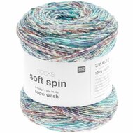 Socks Soft Spin cool colors