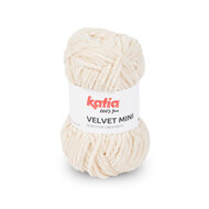 Chenille Garen Velvet Mini 200 Ecru