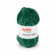 Chenille Garen Velvet Mini 205 Sparren groen 