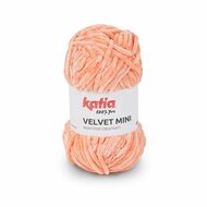 Chenille Garen Velvet Mini 213 Zalm