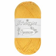 Scheepjes Organicon 50 g - 237 Golden Sun