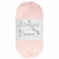 Scheepjes Organicon 50 g -  250 Powder Pink